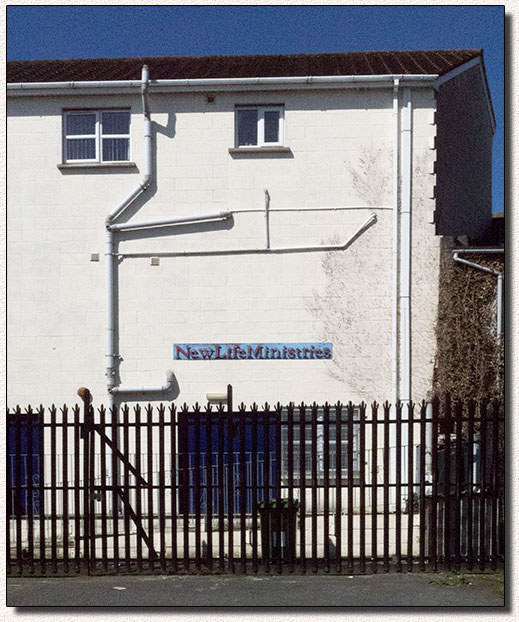 Photograph of New Life Ministries, Moore&lsquo;s Lane, Lurgan, County Armagh, Northern Ireland, U.K.