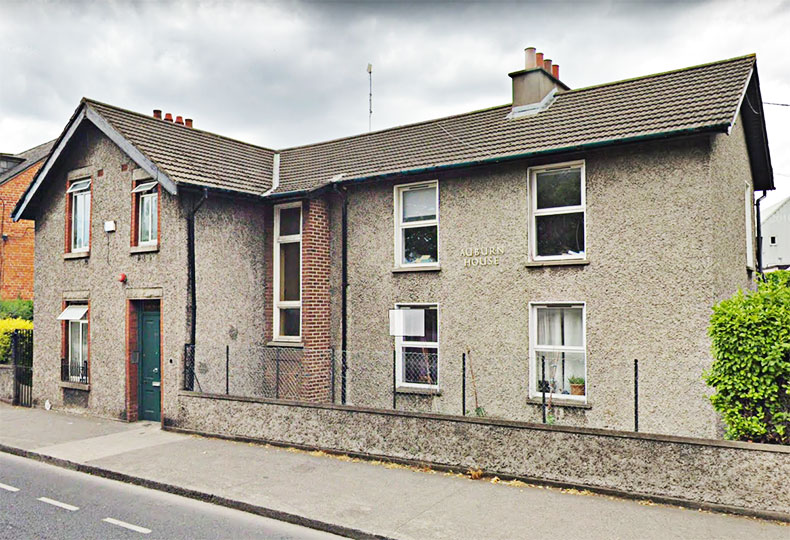 Auburn House, Dublin South, last residence of Mary Elizabeth Walton (n&eacute;e Kirkwood)