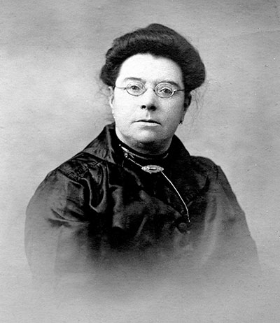 Emma Sinton (n&eacute;e Everton) 1869 - 1937