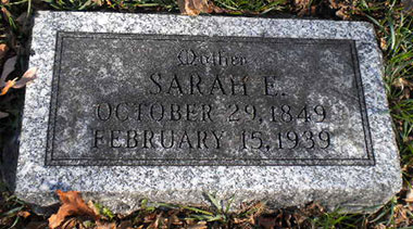 Sarah Edith Kennedy (n&eacute;e Sinton) 1849 - 1939