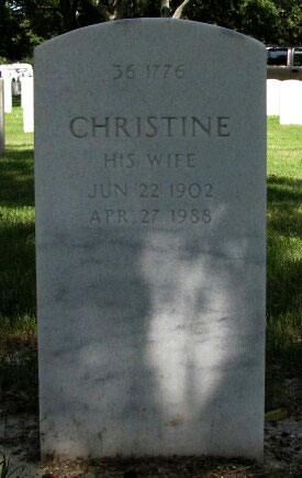 Christine Sinton (n&eacute;e Lincoln) 1902 - 1988